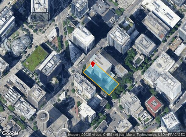 1906 7Th Ave W, Seattle, WA Parcel Map