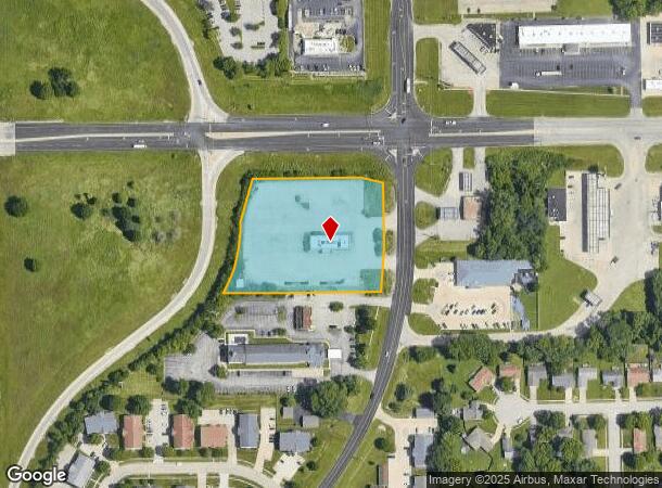  6001 6Th Street Frontage Rd E, Springfield, IL Parcel Map