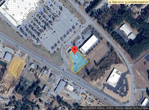  2419 Us Highway 80 W, Dublin, GA Parcel Map