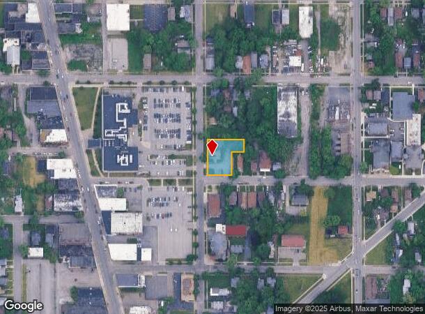  1010 South Ave, Niagara Falls, NY Parcel Map