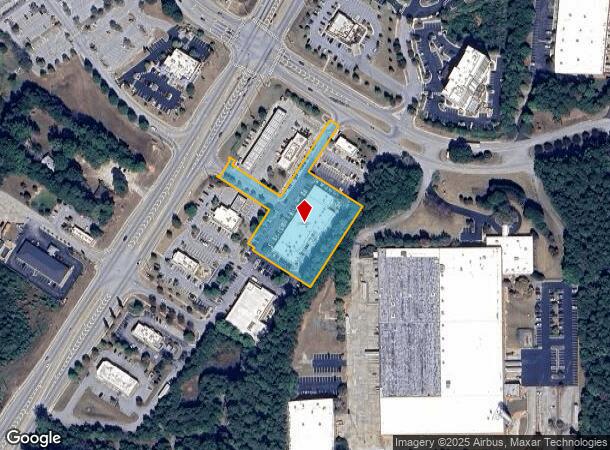  11200 Highway 142, Covington, GA Parcel Map