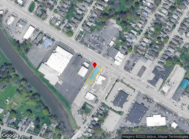  307 W Main St, Batavia, NY Parcel Map