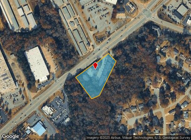 7700 Veterans Pky, Columbus, GA Parcel Map