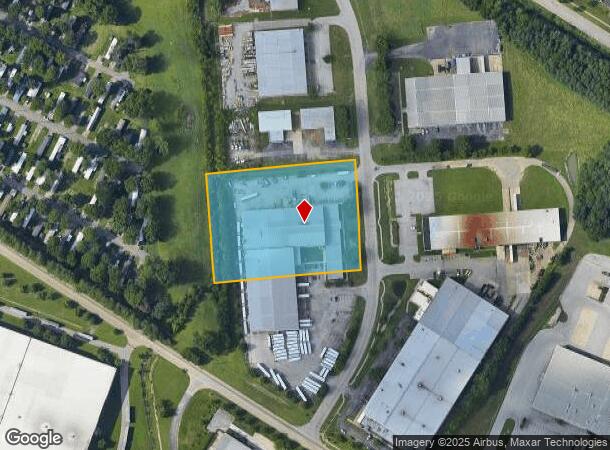  7070 International Dr, Louisville, KY Parcel Map