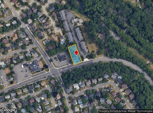  41-21 Dunkerhook Rd, Fair Lawn, NJ Parcel Map