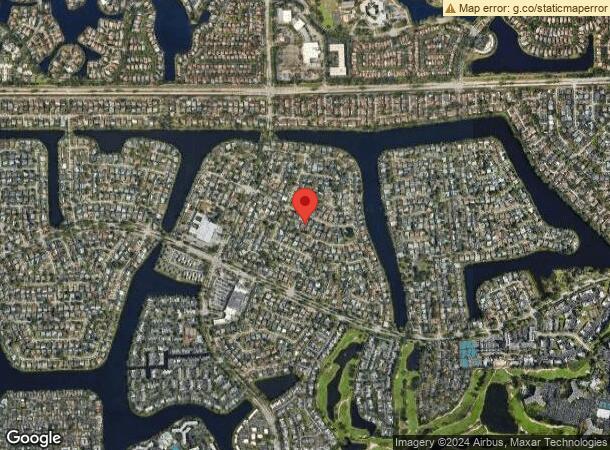  Johnson St, Pembroke Pines, FL Parcel Map