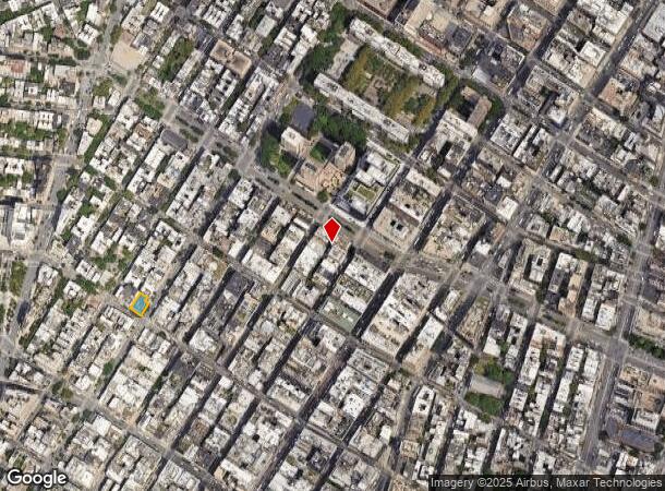  165 Spring St, New York, NY Parcel Map