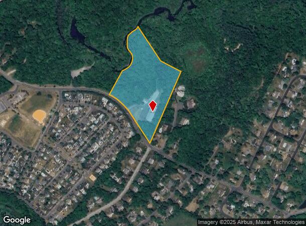 95 Chamberlain Rd, Oak Ridge, NJ Parcel Map