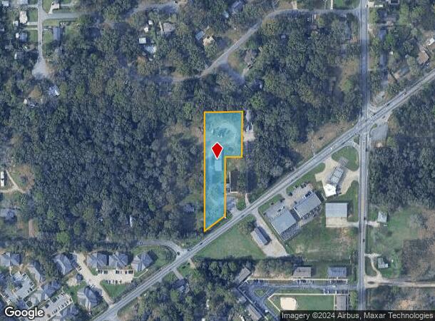  6148 Old Pascagoula Rd, Theodore, AL Parcel Map