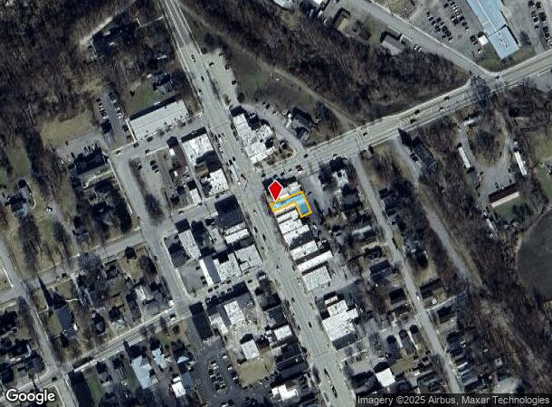51 Main St, Mount Morris, NY Parcel Map