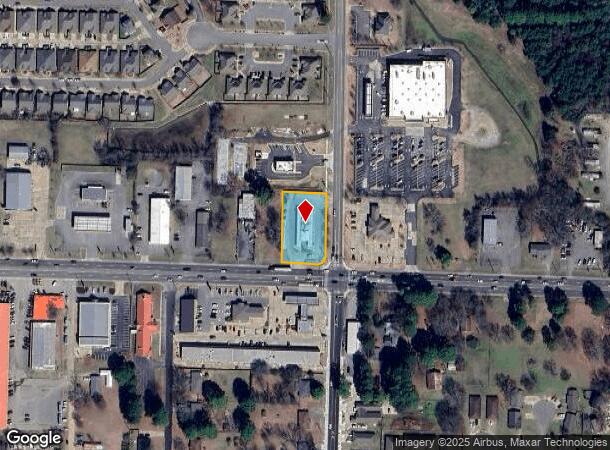 1890 Old Morrilton Hwy, Conway, AR Parcel Map