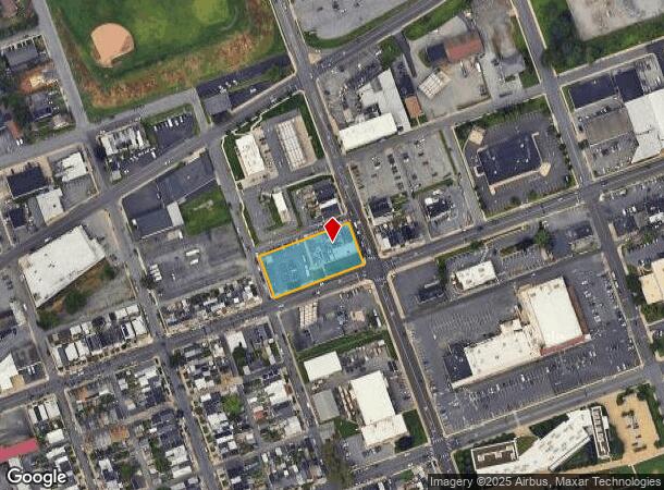 1501 W Tilghman St, Allentown, PA Parcel Map