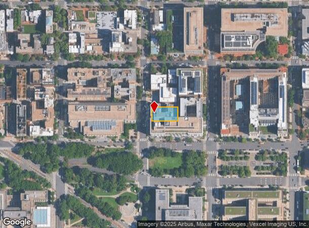  515 20Th St Nw, Washington, DC Parcel Map