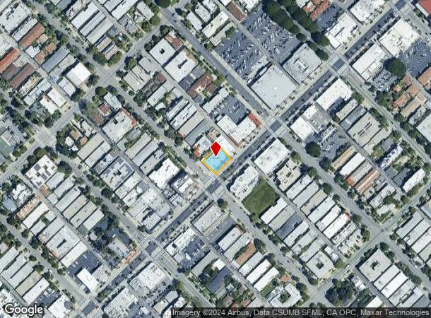  1201-1211 Wilshire Blvd, Santa Monica, CA Parcel Map