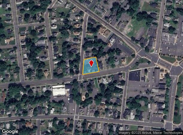 62 Bloomfield Ave, Windsor, CT Parcel Map