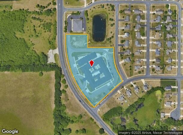 210 N 9Th St, Kalamazoo, MI Parcel Map