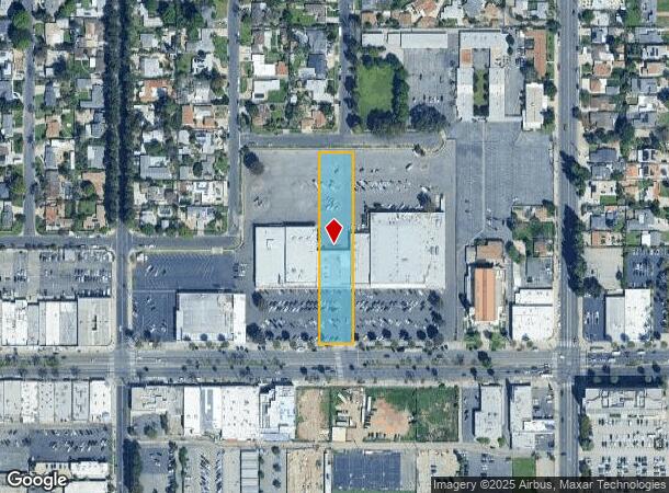  18201 Sherman Way, Reseda, CA Parcel Map