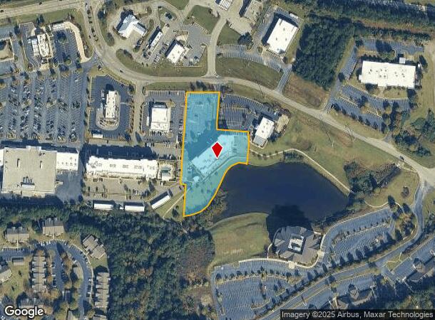5429 Bowman Rd, Macon, GA Parcel Map