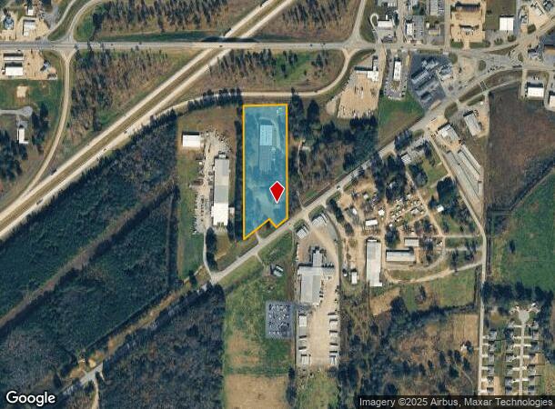 2414 W Dewitt Henry Dr, Beebe, AR Parcel Map