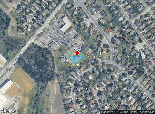 211 Elmhurst, Kyle, TX Parcel Map