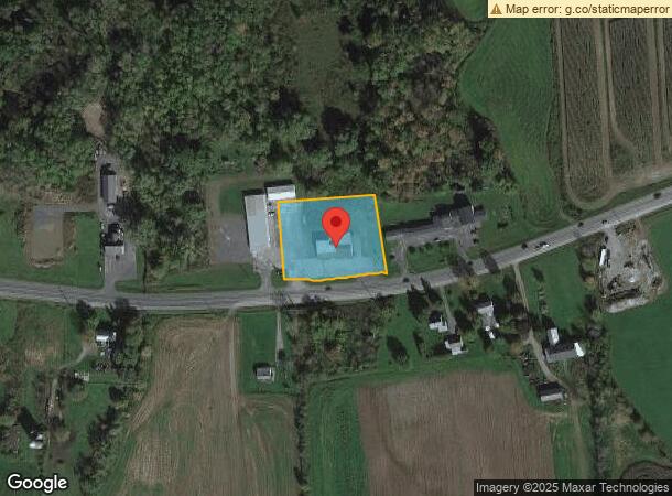  2667 Seneca Tpke, Canastota, NY Parcel Map