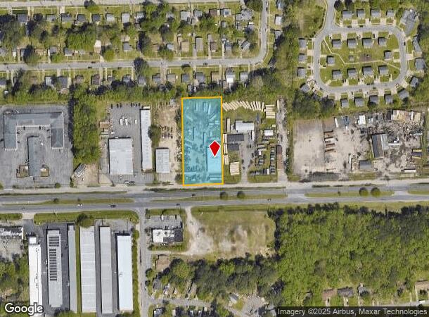 3215 S Military Hwy, Chesapeake, VA Parcel Map