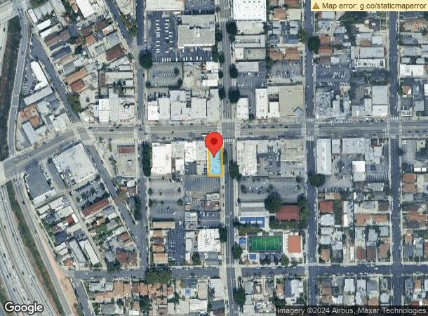  2426-2430 N Broadway, Los Angeles, CA Parcel Map