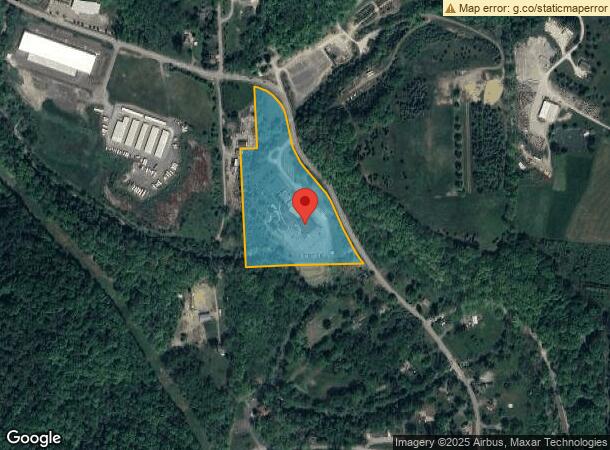 4578 Gibsonia Rd, Gibsonia, PA Parcel Map
