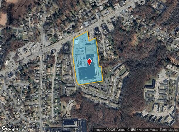  624 W Main St, Norwich, CT Parcel Map