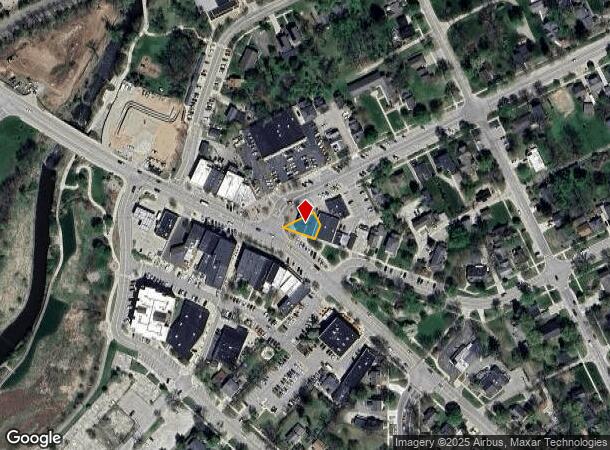 8070 Main St, Dexter, MI Parcel Map