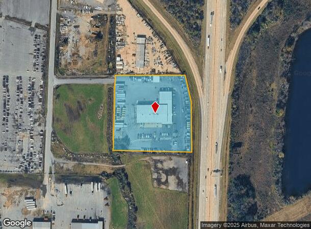 1 Peterbilt Dr, North Little Rock, AR Parcel Map