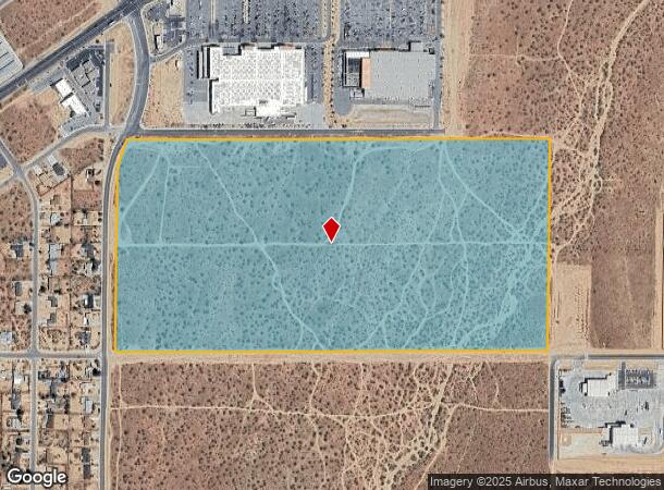 Avalon Ave, Yucca Valley, CA Parcel Map