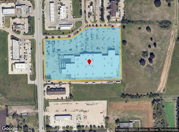  28005 Southwest Fwy, Rosenberg, TX Parcel Map