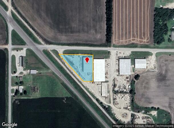  1535 Nw 36Th St, Newton, KS Parcel Map