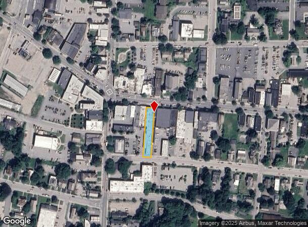  425 Main St, Bennington, VT Parcel Map