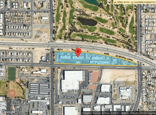  3100 Stewart Ave, Las Vegas, NV Parcel Map