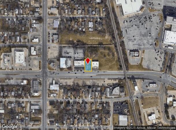 520 W Seminary Dr, Fort Worth, TX Parcel Map