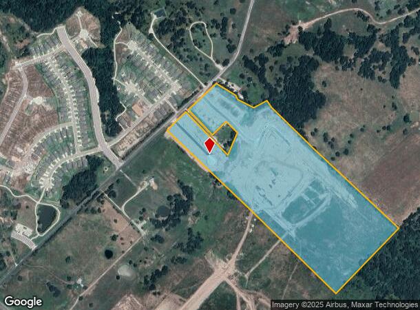 11057 State Highway 30 Way, College Station, TX Parcel Map