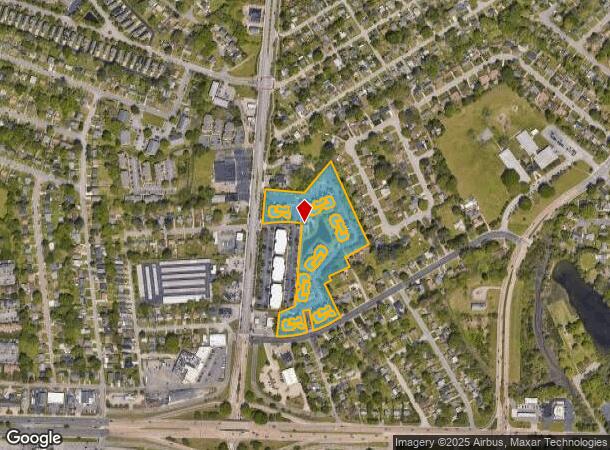  1100 Jonquil Ln, Hampton, VA Parcel Map