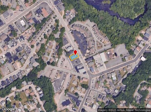 706 Front St, Woonsocket, RI Parcel Map