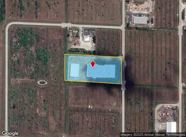  8381 Duffie Dr, Punta Gorda, FL Parcel Map