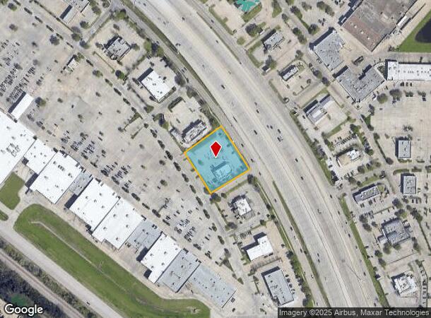  25955 Highway 290, Cypress, TX Parcel Map