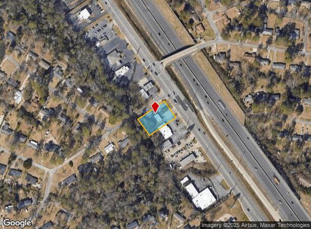 2840 Riverside Dr, Macon, GA Parcel Map