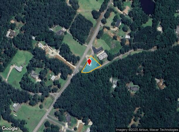  5748 Highway 20 S, Covington, GA Parcel Map