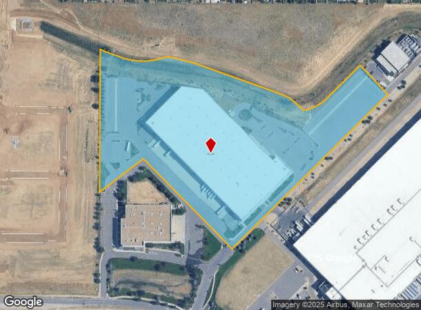 17851 E 40Th Ave, Aurora, CO Parcel Map