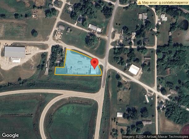  319 S Chestnut St, Callao, MO Parcel Map