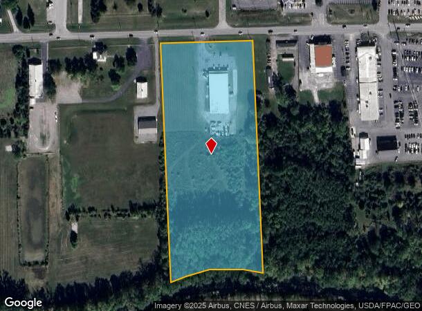  10205 W Us Route 224, Findlay, OH Parcel Map