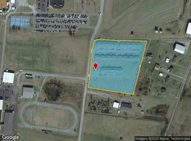 2741 Days Rd, Lafayette, TN Parcel Map