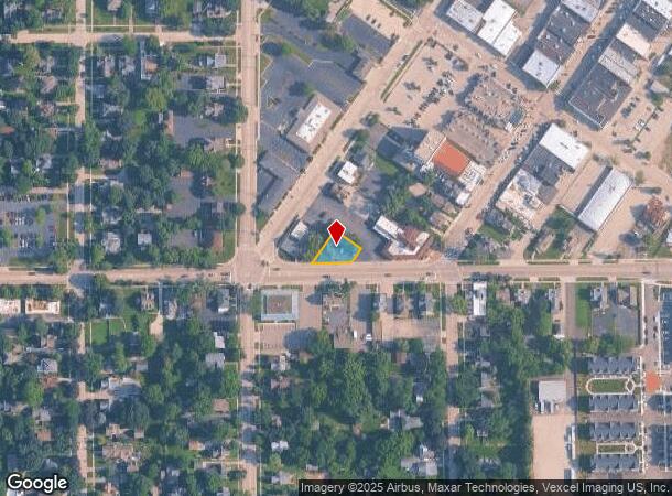 12 E Crystal Lake Ave, Crystal Lake, IL Parcel Map