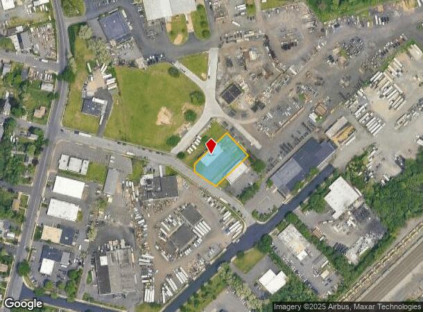 14 E 6Th Ave, Trenton, NJ Parcel Map